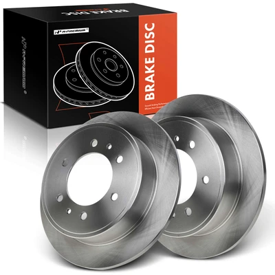 Rear Disc Brake Rotors