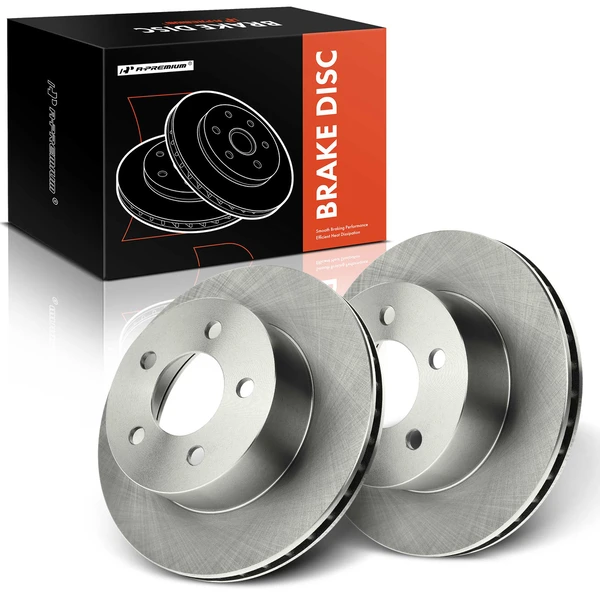280mm Front Disc Brake Rotors for Jeep Cherokee 1990-1999 Comanche Wagoneer Wrangler