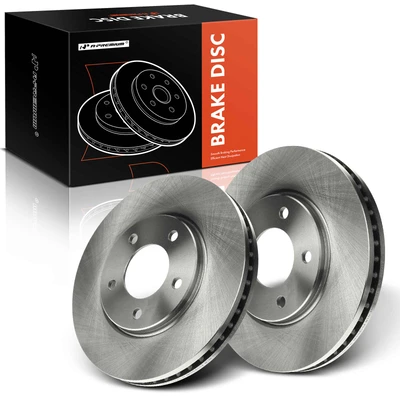Front Disc Brake Rotors