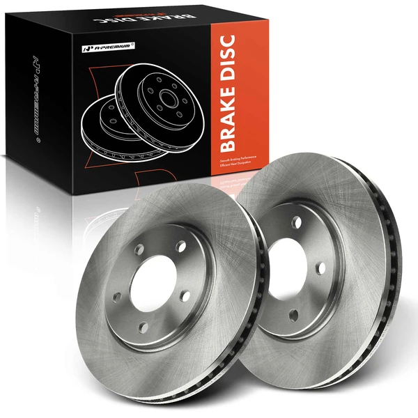 Front Disc Brake Rotors for 2001-2007 Chrysler Town & Country