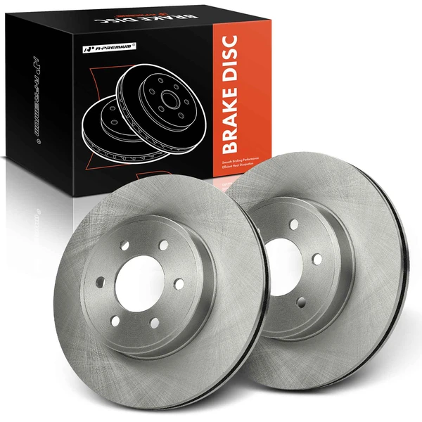 Front Disc Brake Rotors for 2003 Dodge Durango