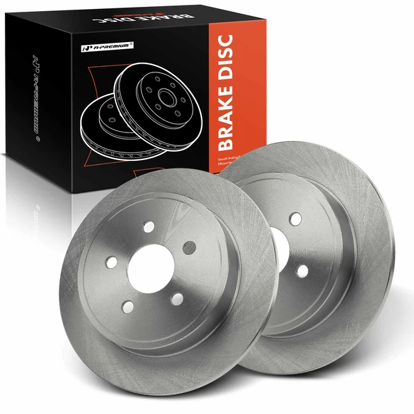 Rear Disc Brake Rotors for 2003-2007 Chrysler PT Cruiser