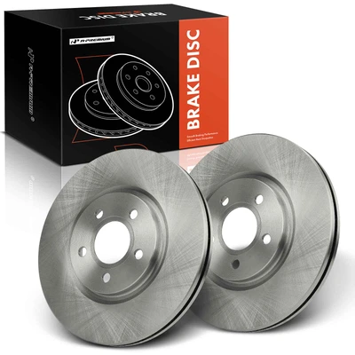 Front Disc Brake Rotors