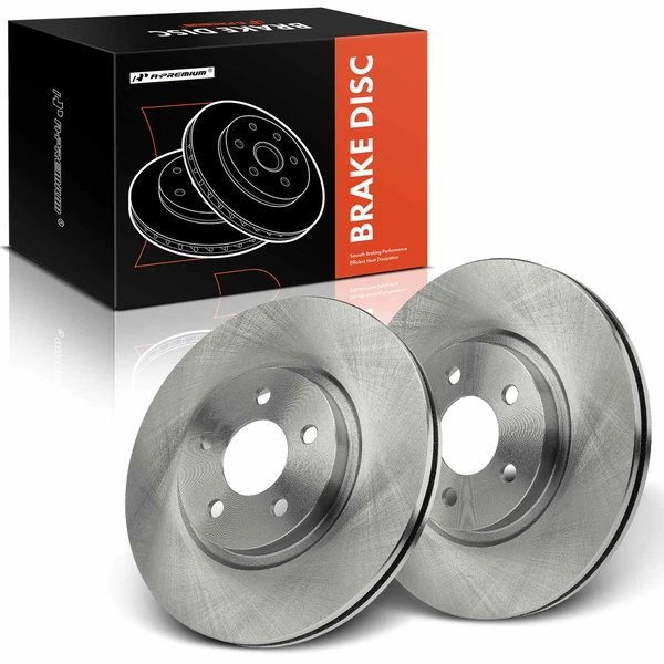 Front Disc Brake Rotors for 2001-2010 Chrysler PT Cruiser