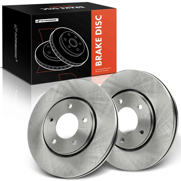 Front Disc Brake Rotors for 2003-2007 Chrysler Town & Country