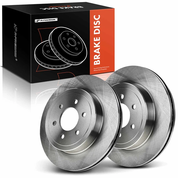 Front Disc Brake Rotors for Dodge Dakota 2003-2004 V6 3.7L 3.9L V8 4.7L 5.9L