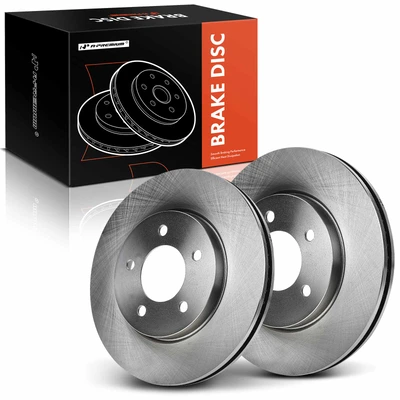 Front Disc Brake Rotors