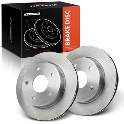 Front Disc Brake Rotors