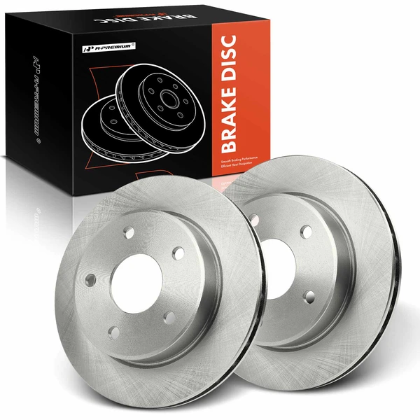 Front Disc Brake Rotors for 2005-2010 Dodge Dakota