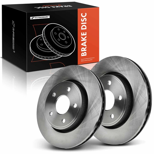 Front Disc Brake Rotors for 2005-2010 Jeep Grand Cherokee