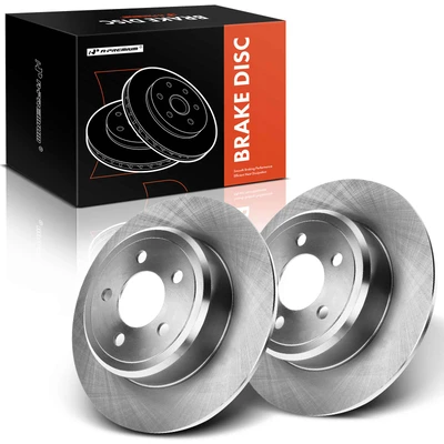 Rear Disc Brake Rotors