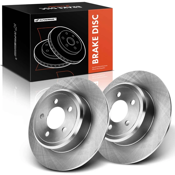 Rear Disc Brake Rotors for 2005-2021 Chrysler 300