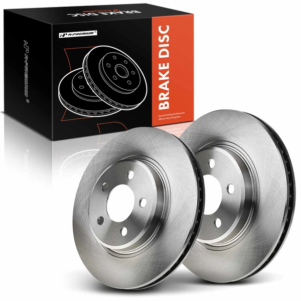 Front Disc Brake Rotors for 2006-2018 2020-2023 Dodge Charger