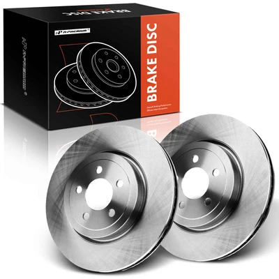 Front Disc Brake Rotors