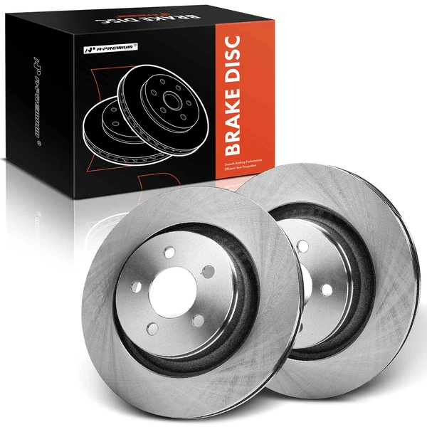 Front Disc Brake Rotors for 2008-2012 Jeep Liberty