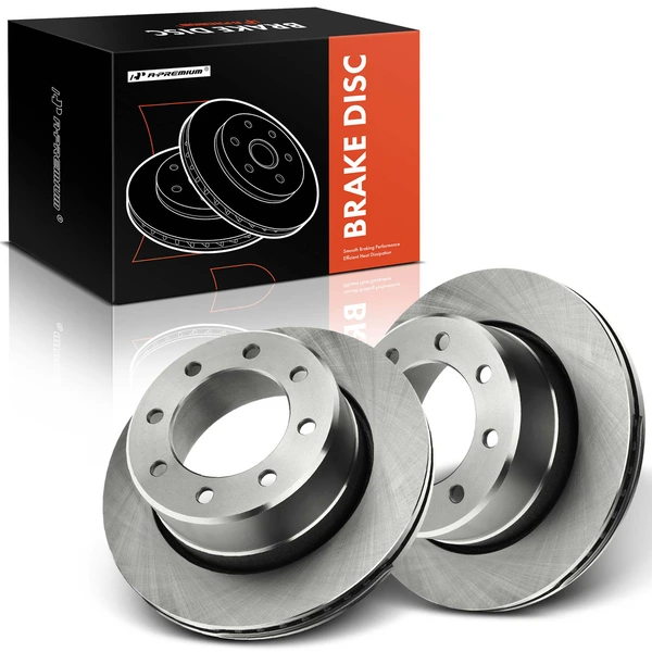 Rear Disc Brake Rotors for 2011-2023 Ram 3500