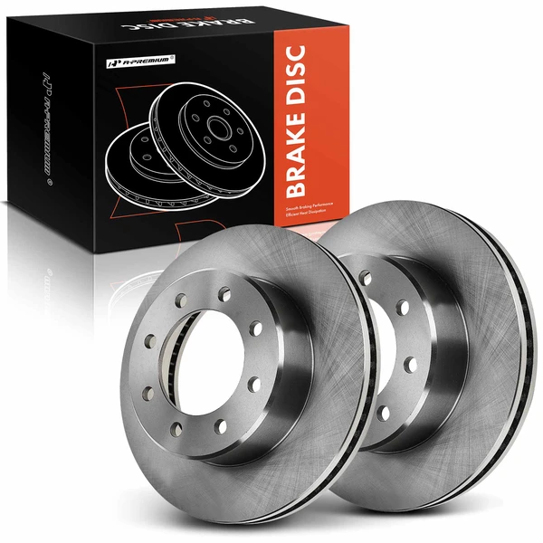 Front Disc Brake Rotors for 2011-2021 Ram 2500