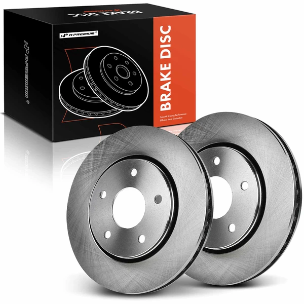 Front Disc Brake Rotors for Chrysler Town & Country 2008-2016 Journey VW Routan