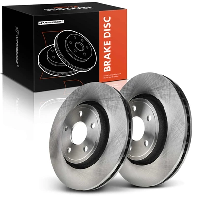 Front Disc Brake Rotors