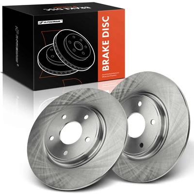 Rear Disc Brake Rotors