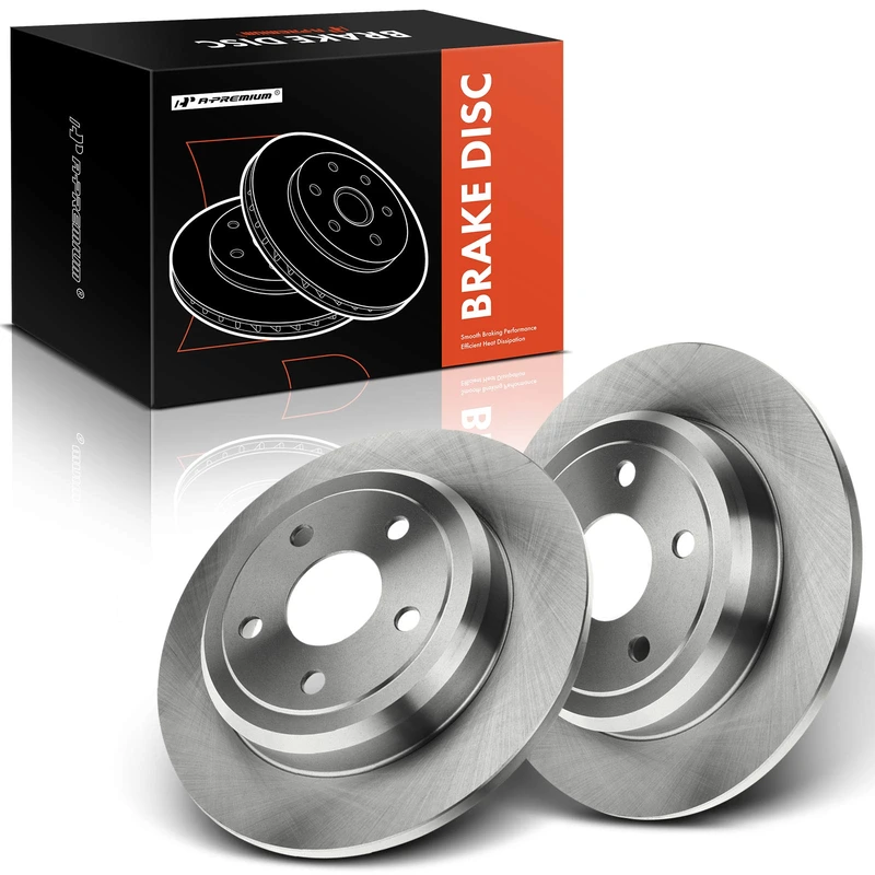 Rear Disc Brake Rotors for Jeep Grand Cherokee 2011 2012-2020 Dodge Durango