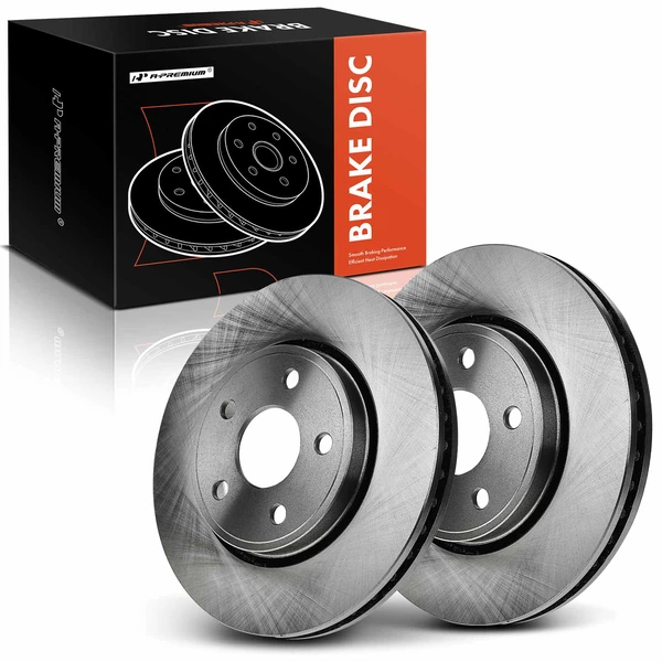 Front Disc Brake Rotors for 2011-2020 Jeep Grand Cherokee