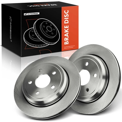 Rear Disc Brake Rotors