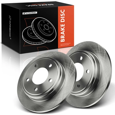 Rear Disc Brake Rotors