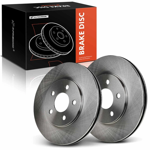 Front Disc Brake Rotors for 1995-2000 Chrysler Cirrus