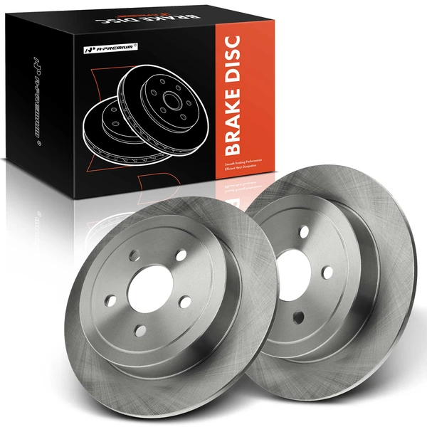 Rear Disc Brake Rotors for 2001-2010 Chrysler PT Cruiser