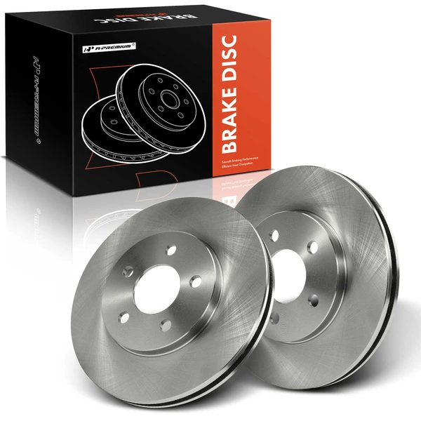 Front Disc Brake Rotors for 1996-2000 Chrysler Town & Country
