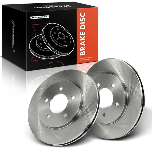 Front Disc Brake Rotors for 2000 Chrysler Voyager