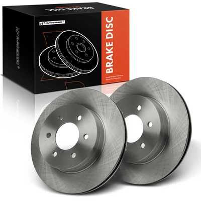 Front Disc Brake Rotors