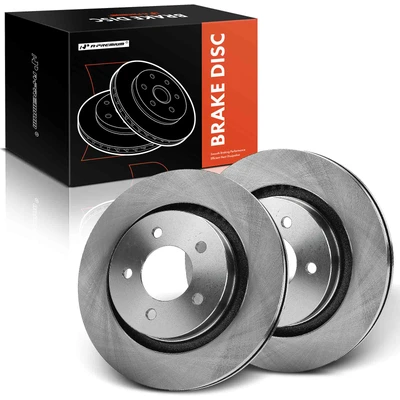Front Disc Brake Rotors