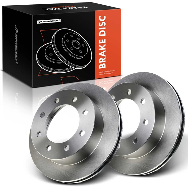 Front Disc Brake Rotors for Dodge Ram 2500 Ram 3500 Ram 4000 2000-2002