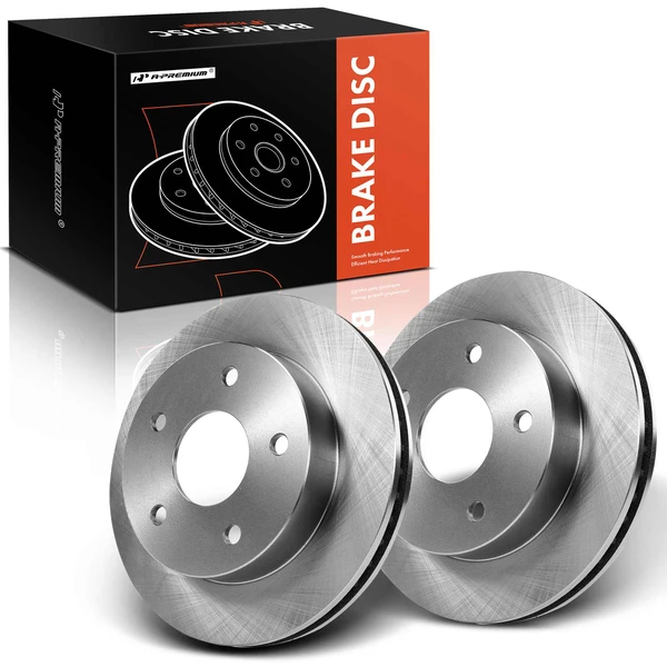 Front Disc Brake Rotors for 2000-2001 Dodge Ram 1500
