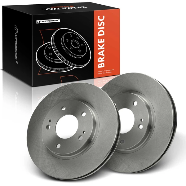 Front Disc Brake Rotors for 2001-2005 Chrysler Sebring