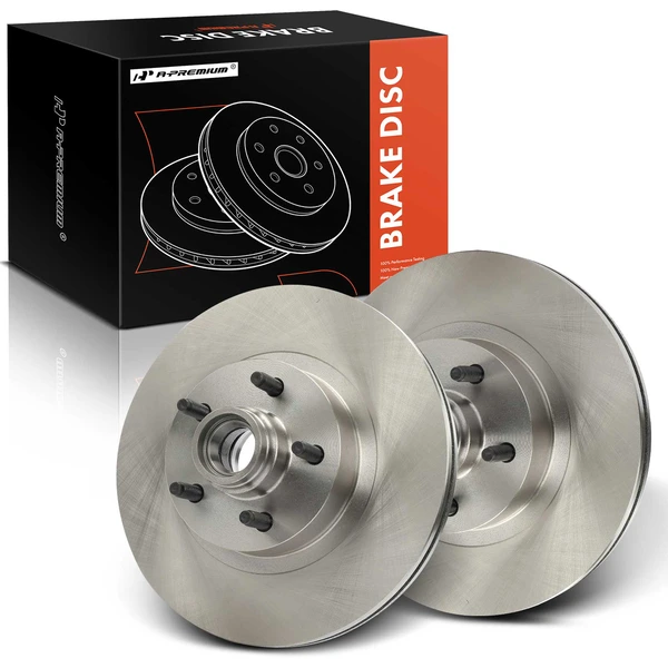 2 Pcs Front Disc Brake Rotors for Ford Explorer Sport 01-03 Explorer Sport Trac