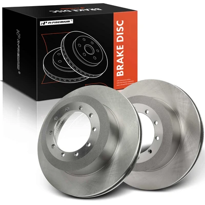 2 Pcs Rear Disc Brake Rotors