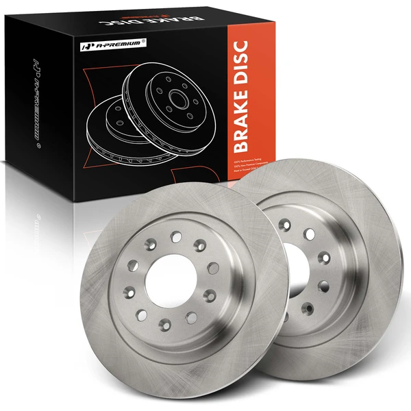 2 Pcs Rear Disc Brake Rotors for 2018-2022 GMC Terrain