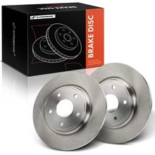 2 Pcs Rear Disc Brake Rotors