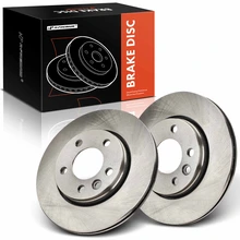 2 Pcs Rear Disc Brake Rotors