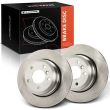 2 Pcs Rear Disc Brake Rotors