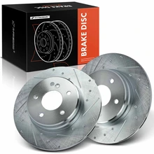 Rear Drilled Brake Rotors