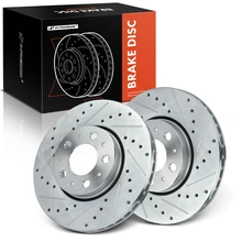 Front Drilled Brake Rotors