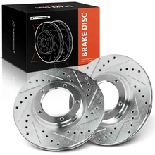 Front Drilled Brake Rotors for 1995-2004 Toyota Tacoma