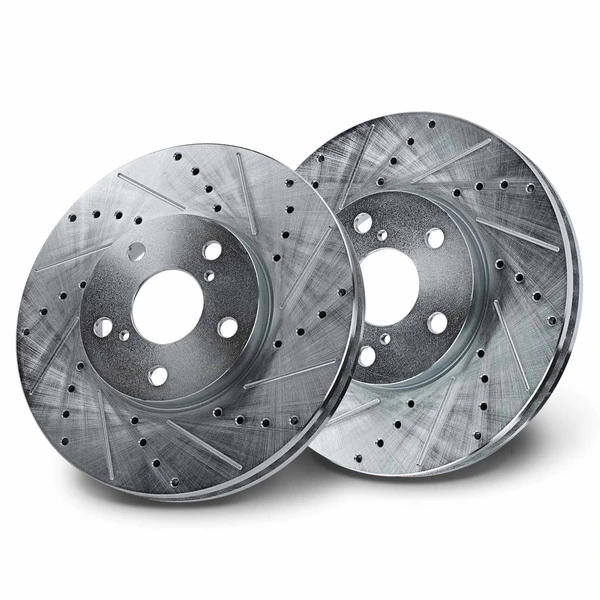 Front Drilled Brake Rotors for Lexus GS300 GS400 IS300 LS400 SC300