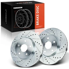 Front Drilled Brake Rotors