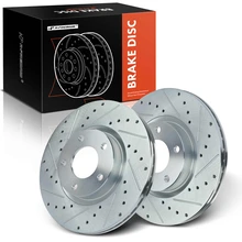 Front Drilled Brake Rotors