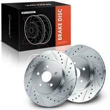 Front Drilled Brake Rotors